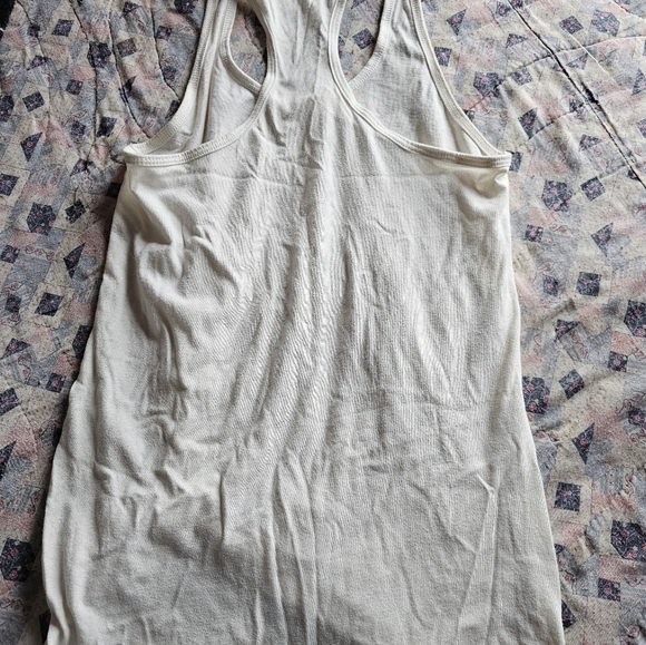 Burn Boot Camp Tank Top in White - Picture 4 of 4